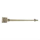 Juego de Accesorios de Baño Xcaret 6 Piezas Oro Cepillado | Set Completo para Baño Moderno y Elegante
