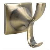 Juego de Accesorios de Baño Xcaret 6 Piezas Oro Cepillado | Set Completo para Baño Moderno y Elegante
