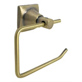 Juego de Accesorios de Baño Xcaret 6 Piezas Oro Cepillado | Set Completo para Baño Moderno y Elegante