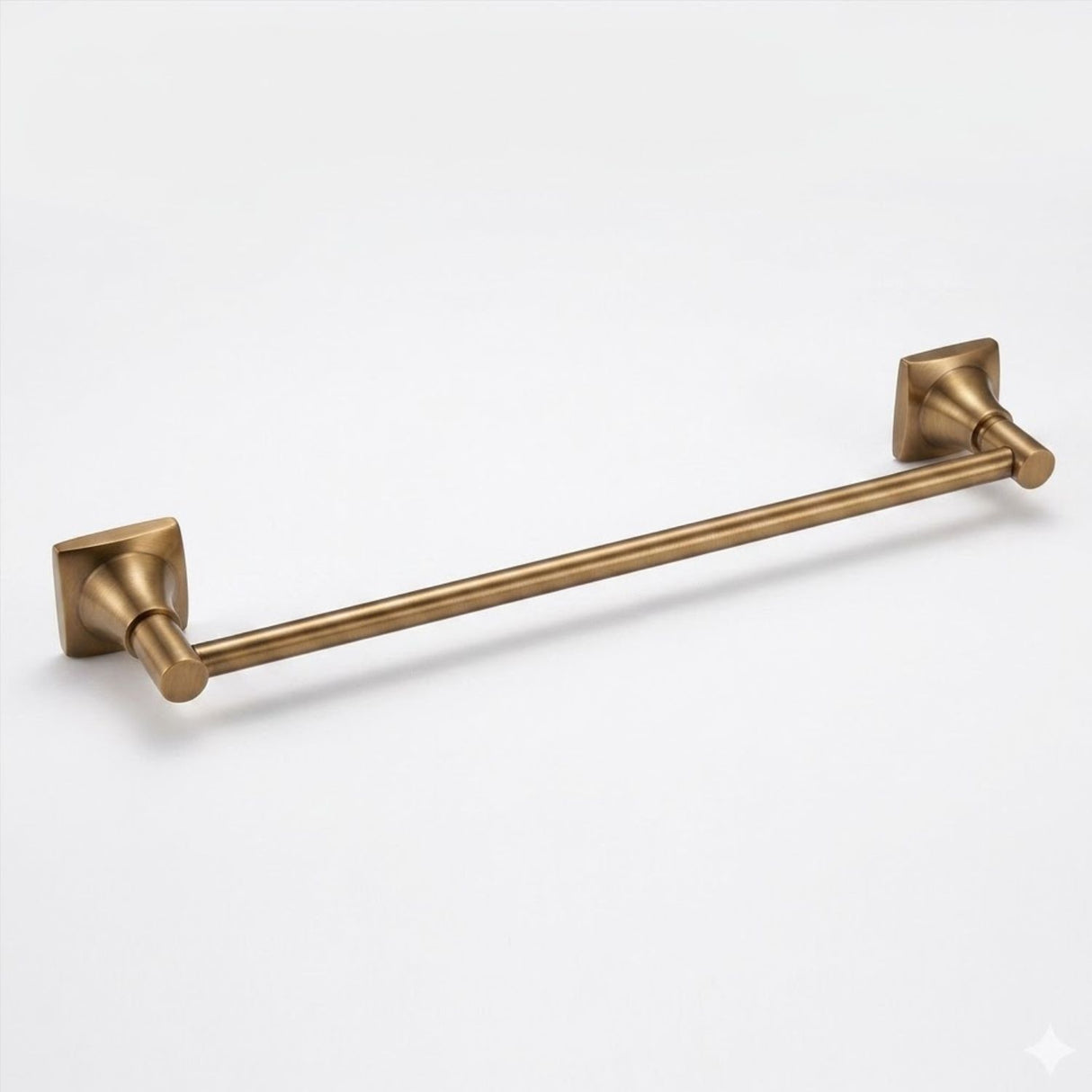 Juego de Accesorios de Baño Xcaret 6 Piezas Bronce | Set Completo para Baño Moderno y Funcional