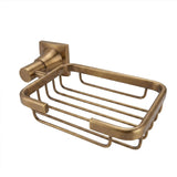 Juego de Accesorios de Baño Xcaret 6 Piezas Bronce | Set Completo para Baño Moderno y Funcional