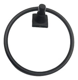 Juego de Accesorios de Baño Xcaret 6 Piezas Negro | Set Completo para Baño Moderno y Elegante