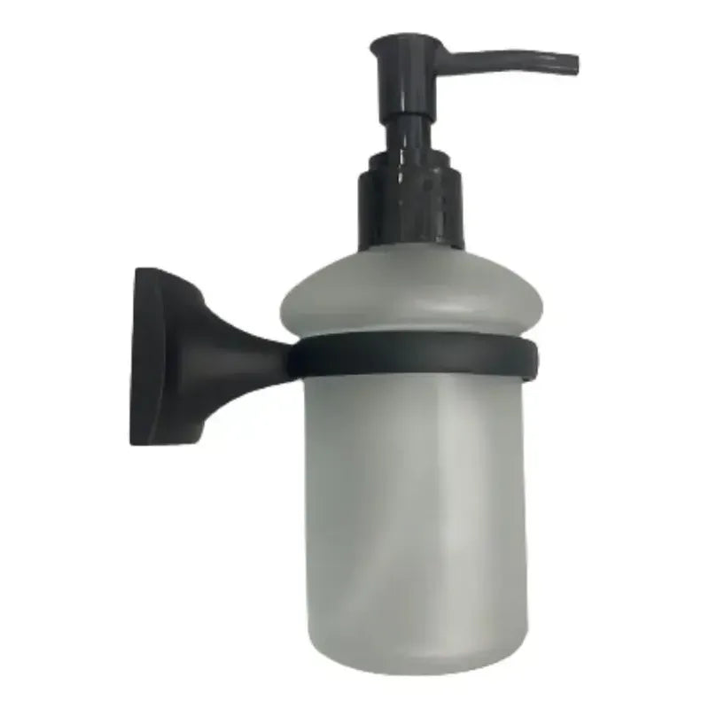 Juego de Accesorios de Baño Xcaret 6 Piezas Negro | Set Completo para Baño Moderno y Elegante