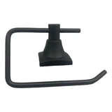Juego de Accesorios de Baño Xcaret 6 Piezas Negro | Set Completo para Baño Moderno y Elegante