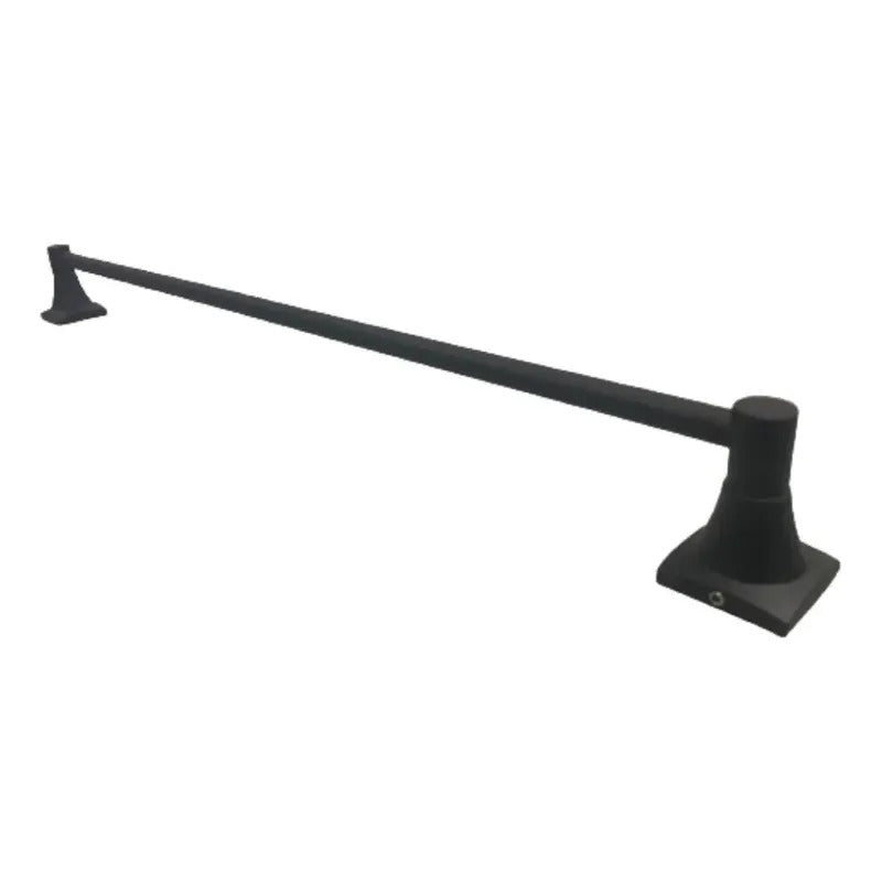 Juego de Accesorios de Baño Xcaret 6 Piezas Negro | Set Completo para Baño Moderno y Elegante