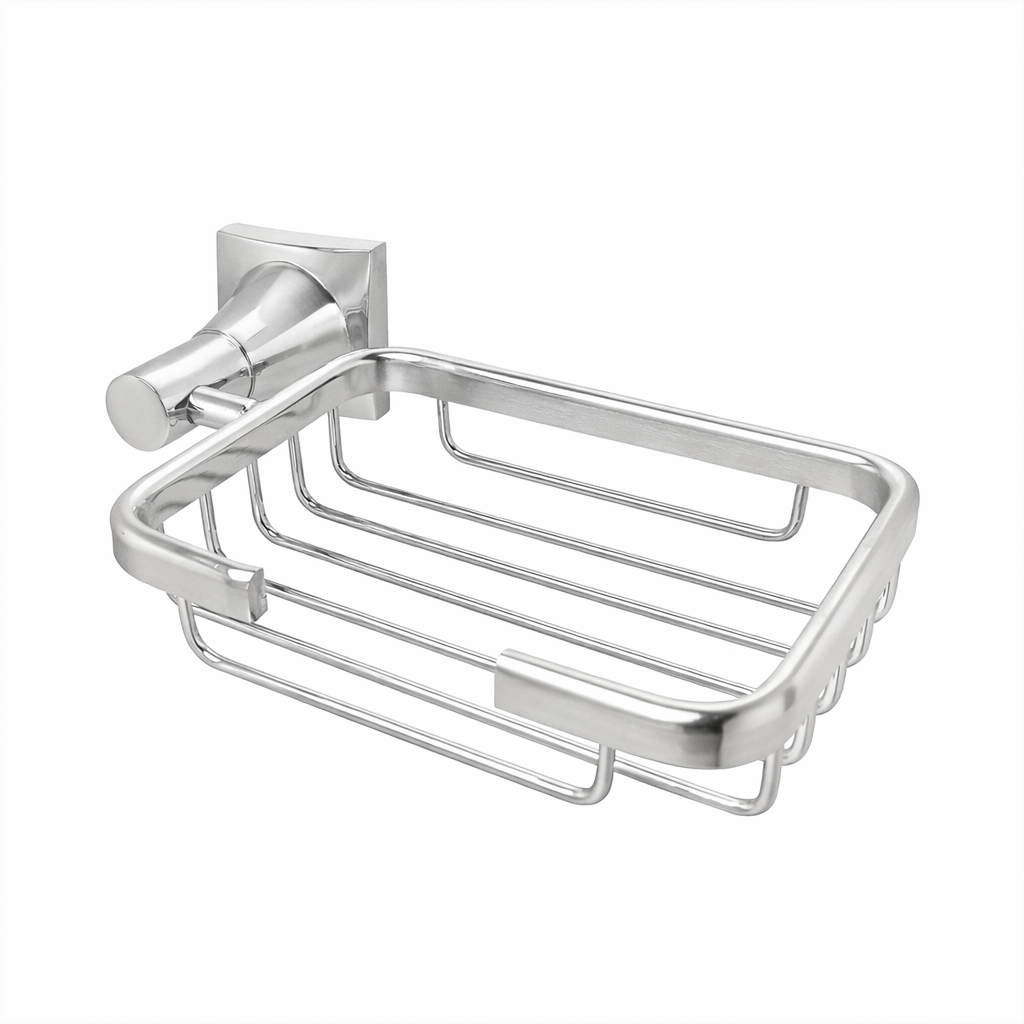 Juego de Accesorios de Baño Xcaret 6 Piezas Satin | Set Completo para Baño Moderno y Elegante