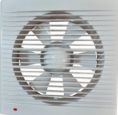 Extractor de aire 8" con rejilla