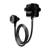 Vista oficial complementaria de Ducha Eléctrica Fusion PET Negra 110V