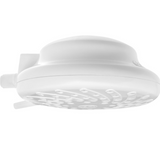 Ducha eléctrica blanca Maxi Zent, vista oficial del producto