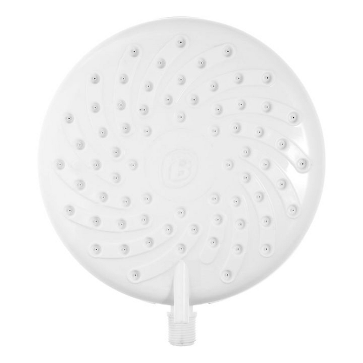 Ducha eléctrica blanca Maxi Zent, vista frontal oficial