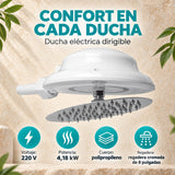 Características de ducha blanca de 220 V
