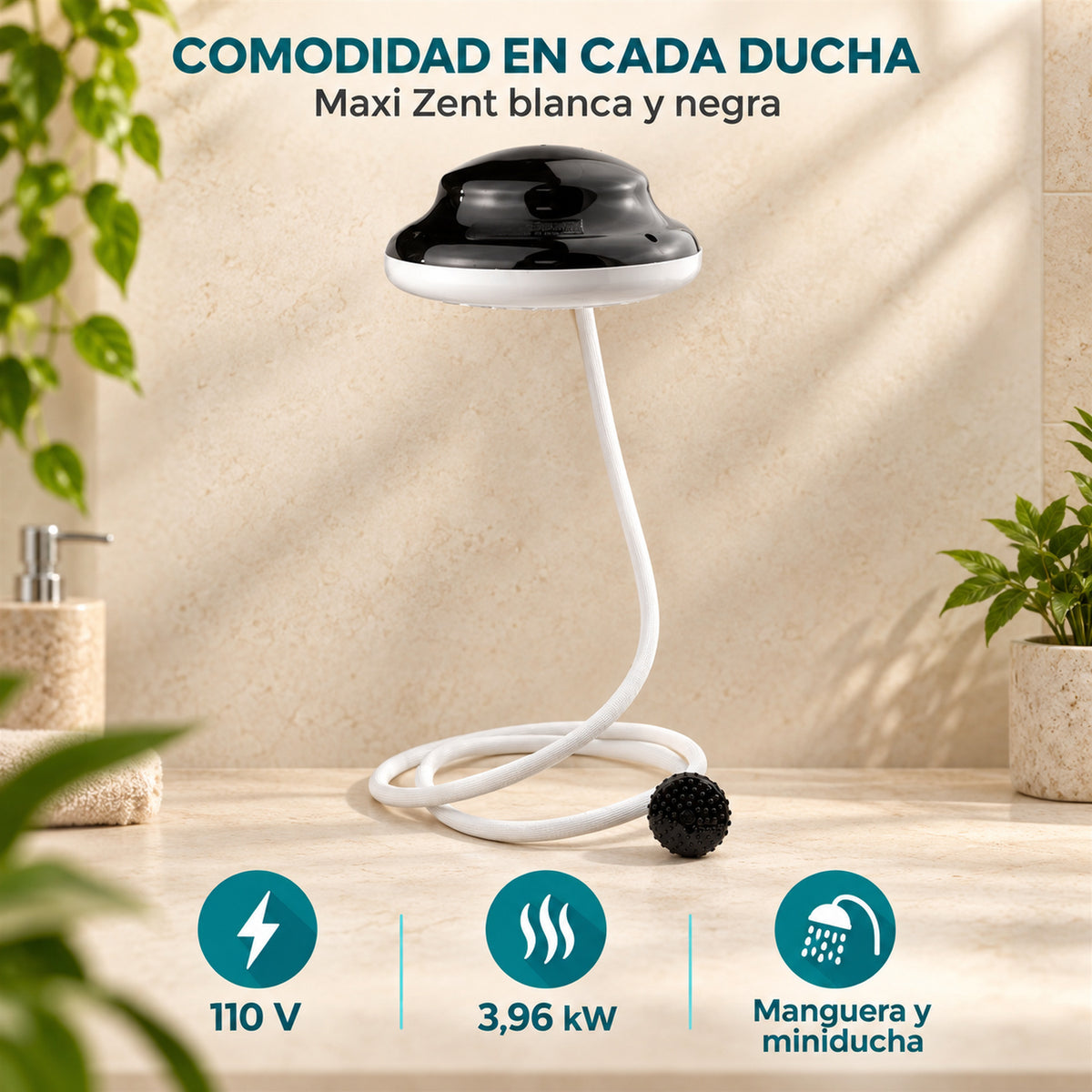 Características de la ducha 1807110