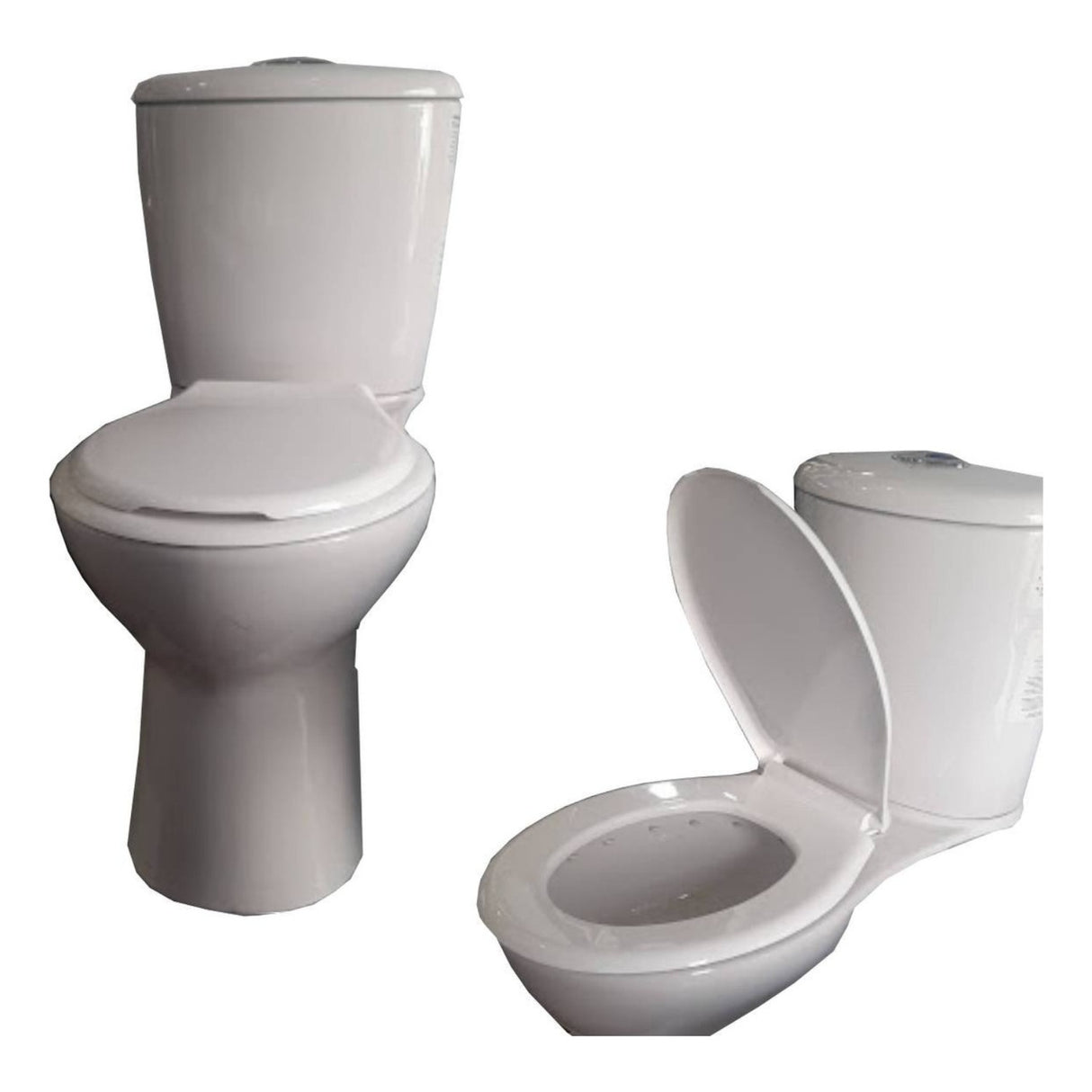 Asiento Redondo Para Sanitario Estandar,corona