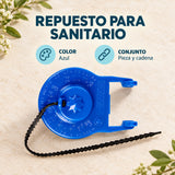 Sellador Agua Stop Universal Para Sanitario 6 × 7,5 × 8 cm — características del producto