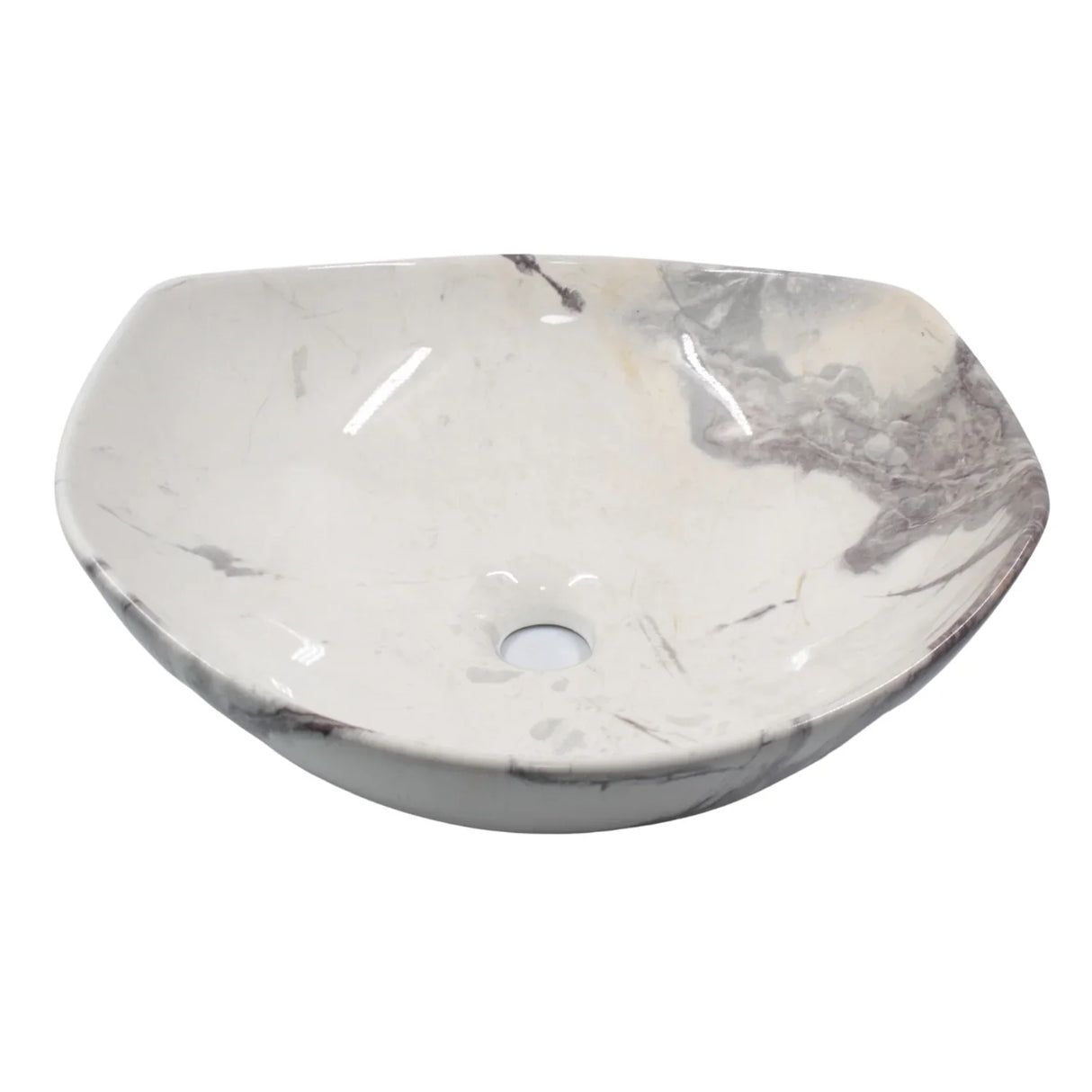Lavamanos Sobreponer Breccia 42x38x14CM