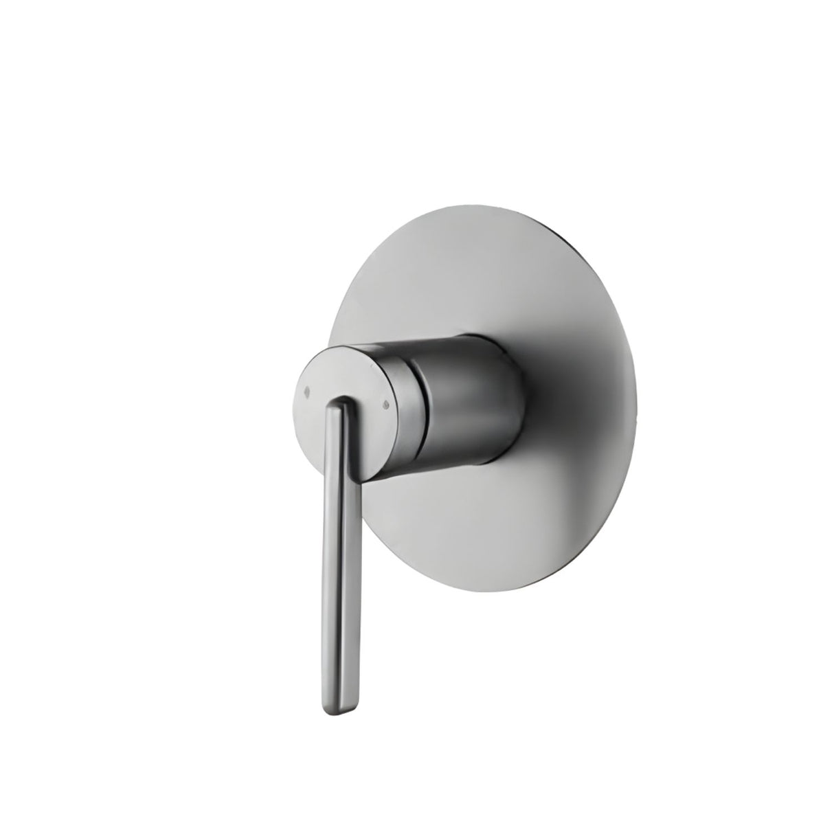 Griferia Ducha Monocontrol Sottile Gris Concreto Baño