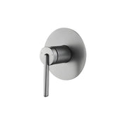 Griferia Ducha Monocontrol Sottile Gris Concreto Baño