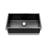 Lavaplatos Negro 50x40x22 cm en Acero Inoxidable 304