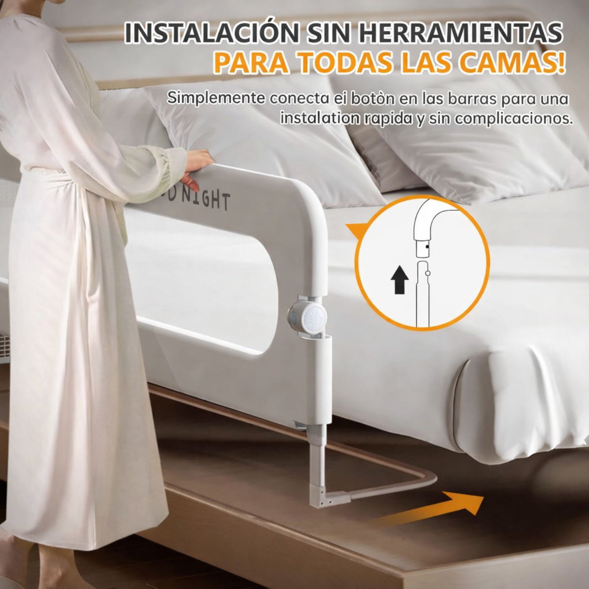 Baranda Seguridad Para Bebe