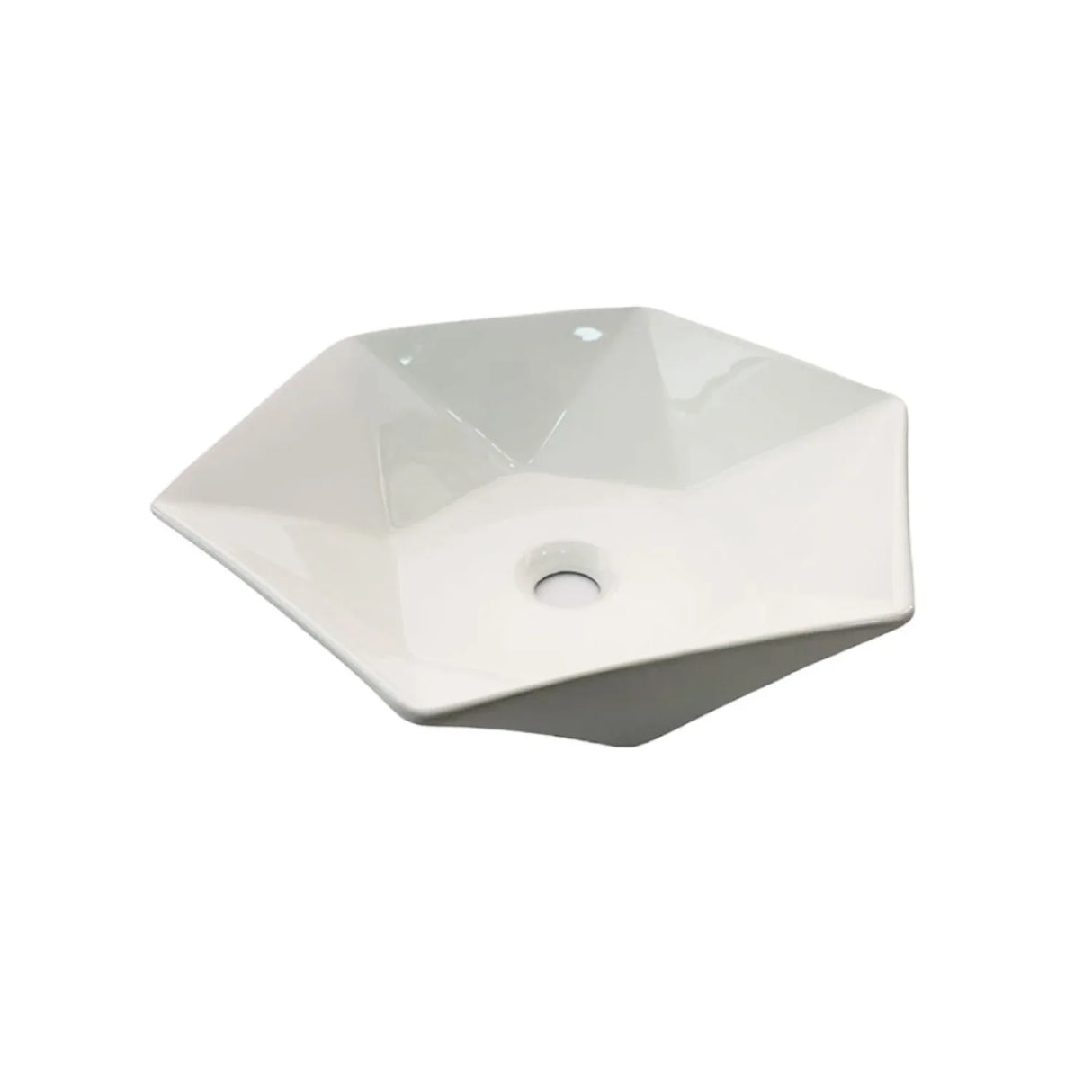 Lavamanos En Porcelana Diamond Sobreponer
