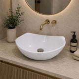 Lavamanos Arcad Beige 41*38*15.5cm