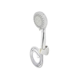 Ducha Teléfono Cromada con Manguera Metálica de 150 cm