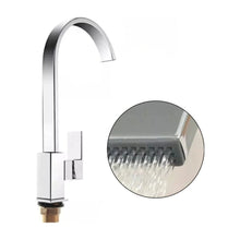 Grifo Lavaplatos Monocontrol Chorro Estilo Cascada