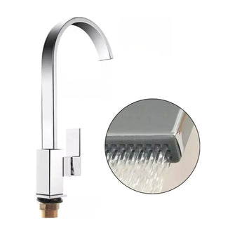 Grifo Lavaplatos Monocontrol Chorro Estilo Cascada
