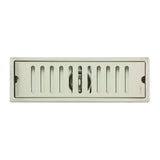 Rejilla Rectangular 30 Cm Ladrillo Acero