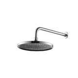 Regadera Redonda Spacco 10 Pulgadas Niquel Texturizado