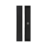 Rejilla Rectangular 60 CM Invisible Negro