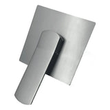 Mezclador Monocontrol Empotrado para Ducha Kassel Gunmetal