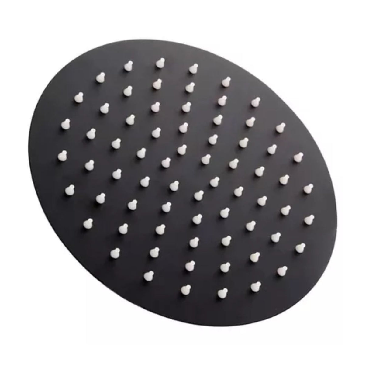 Regadera Acero Ultraplana 25 cms Redonda Alta Calidad Sin Tubo