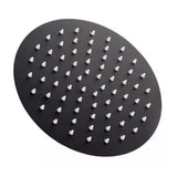 Regadera Acero Ultraplana 25 cms Redonda Alta Calidad Sin Tubo