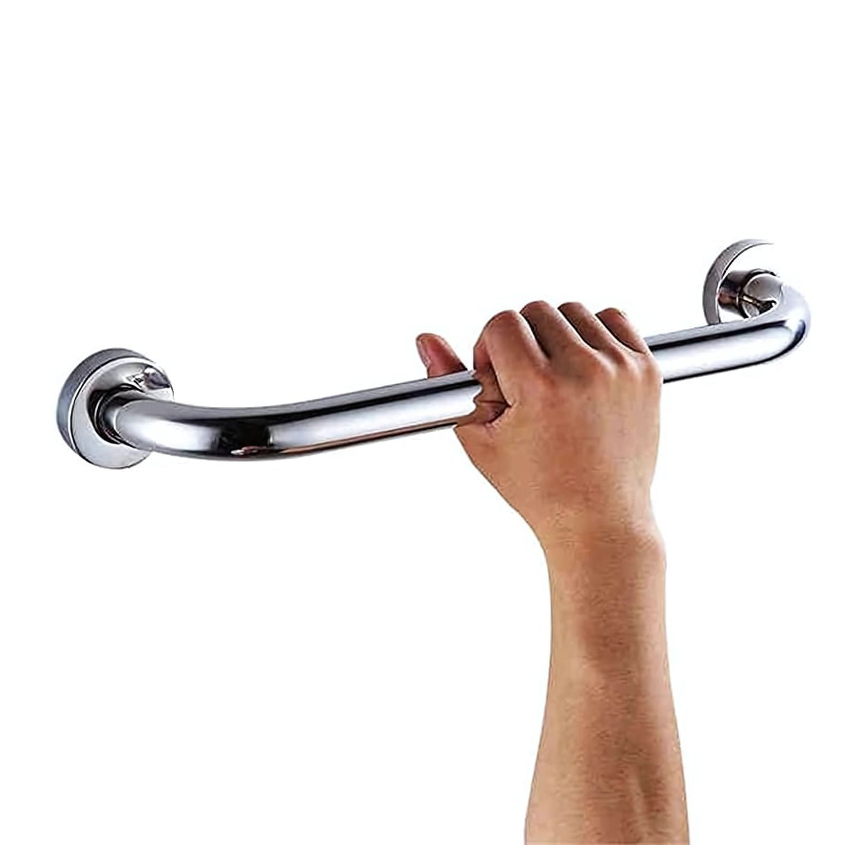 Barra de Seguridad en Acero Inoxidable Alta Calidad 30 - 40 - 50 - 60  cm - Superficie Lisa y Brillante, alta calidad