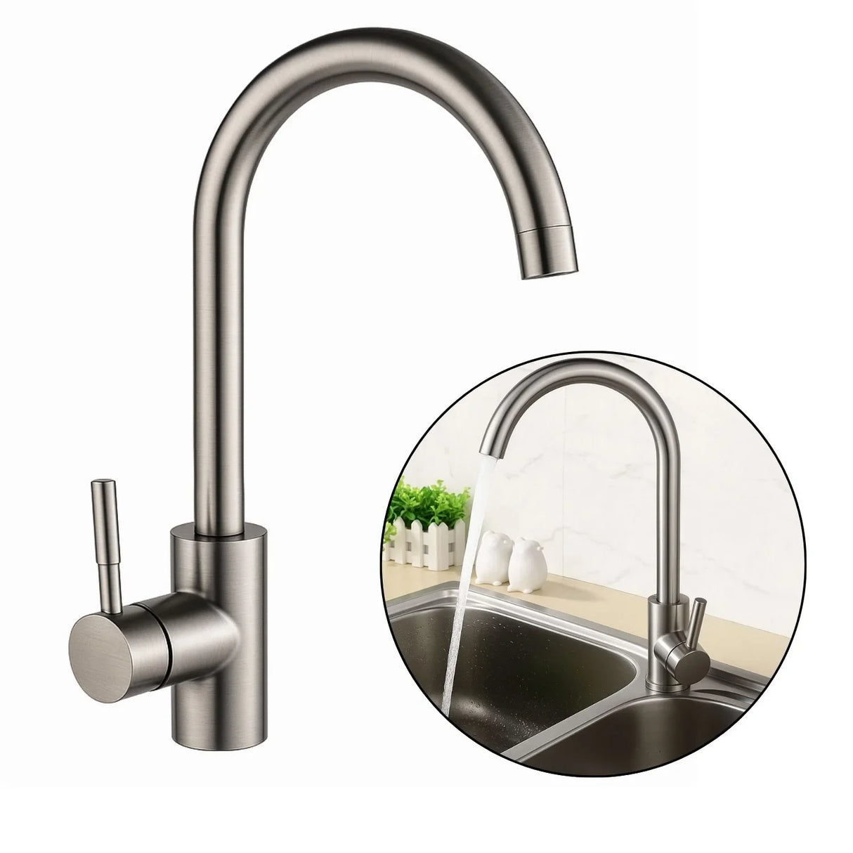 Fregadero Llave Agua Con Sensor Lavaplatos Llave De Agua Con Sensor Griferia Lavaplatos Con Sensor