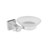 Jabonera Para Baño Con Base Cuadrada