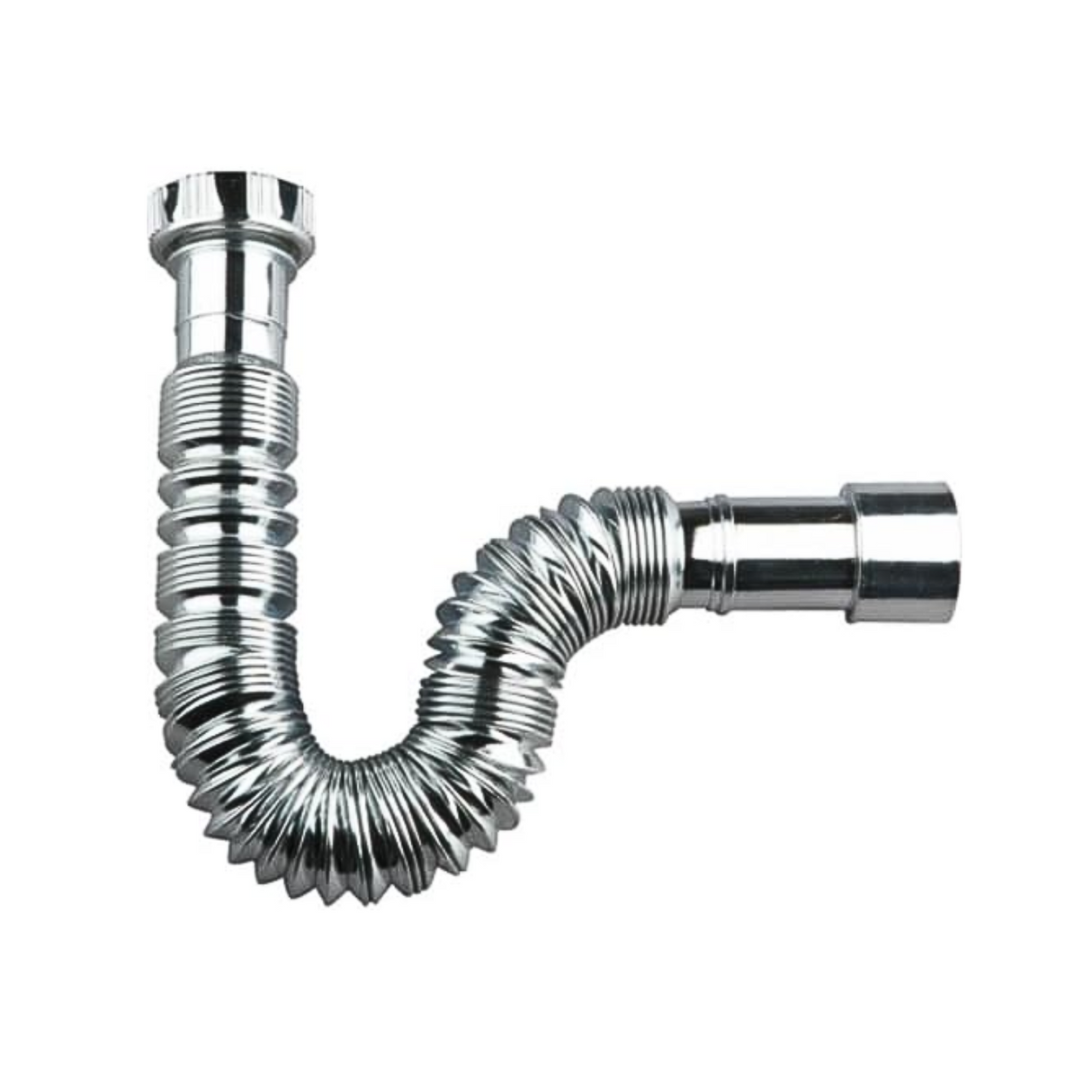 Sifón Flexible Para Lavaplatos/Lavamanos Corrugado