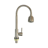 Grifería Lavaplatos Monocontrol Flexible