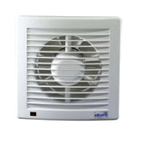 Extractores Axiales Minystile y E - 20x20cm - 6" / Caudal 315 M³ / Sin Timer / Con Damper