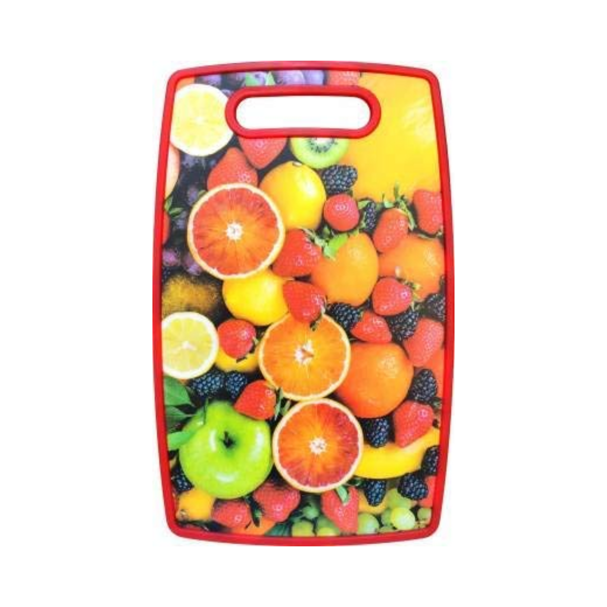 Tabla Para Cortar Hermoso Diseño Frutal Lujo 30 Cm X 20 Cm