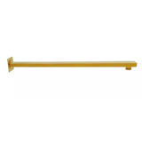 Tubo Regadera Cuadrado 40 cm Metálico