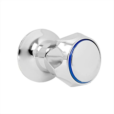 Llave de Paso para Ducha Cromada de 1/2 Pulgada