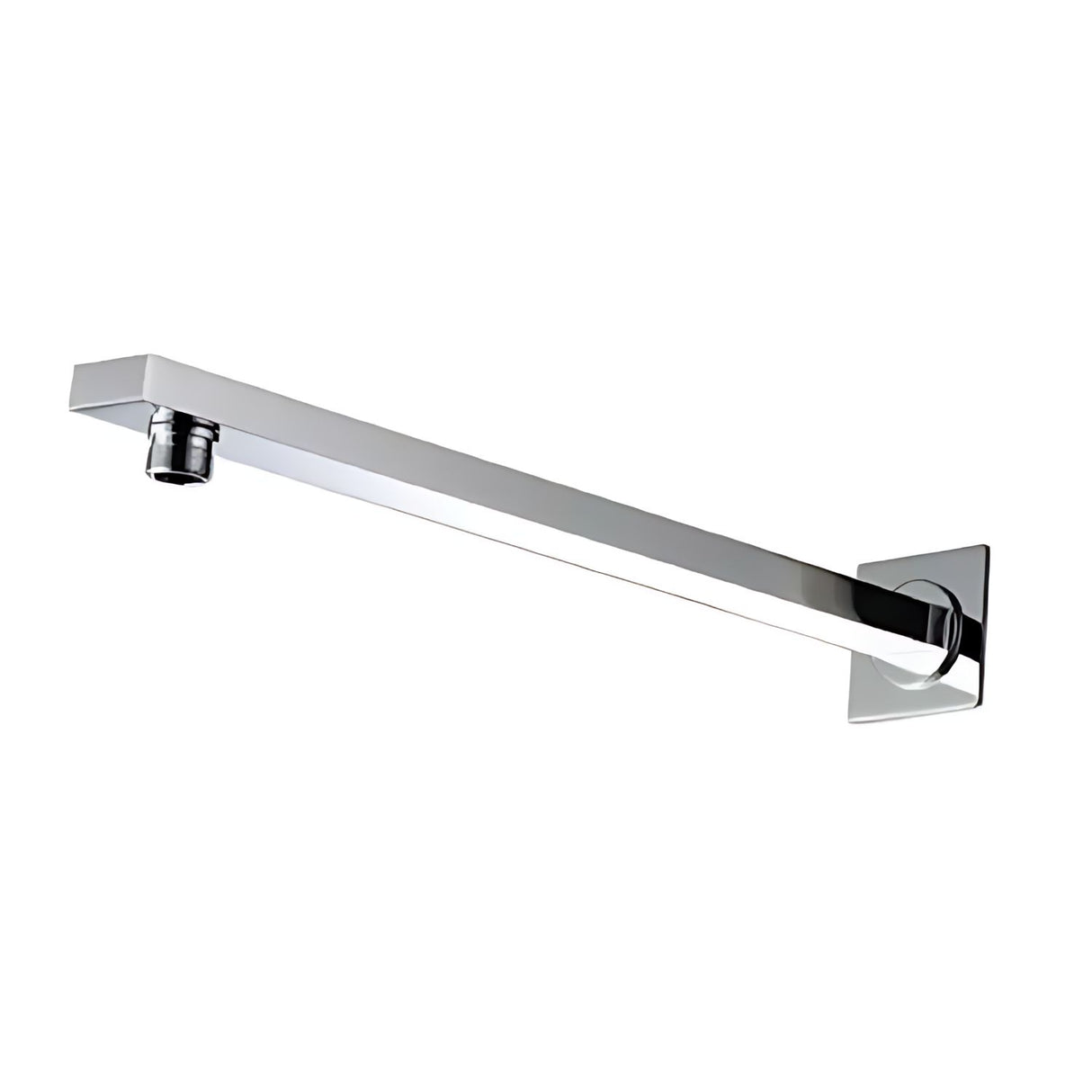 Tubo Regadera Cuadrado 40 cm Metálico