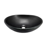 Lavamanos Negro Mate Moderno 41x32x14,5