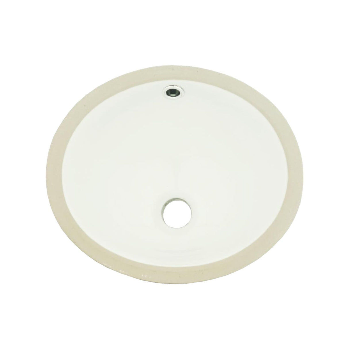 Lavamanos De Bajo Poner Vancouver Blanco Ovalado Con Rebose - 33x29x17 Cm | 42x34x20 Cm | 47x39x19 Cm