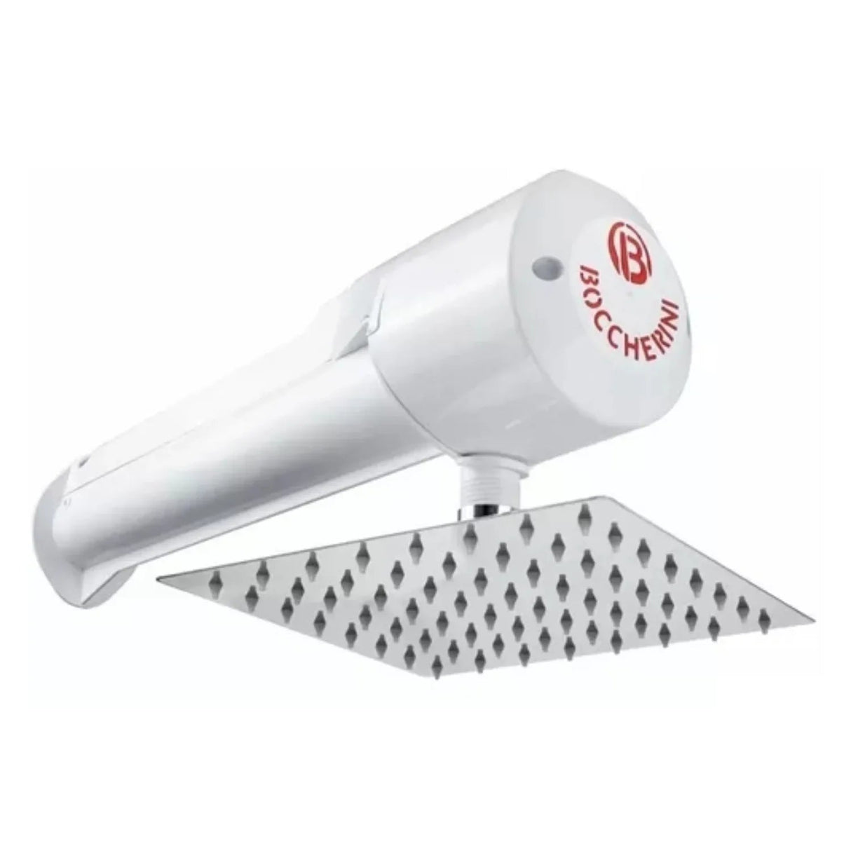 Ducha eléctrica horizontal Lusso blanca 110V incluida en el combo