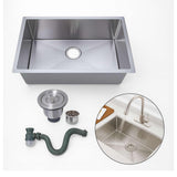 Lavaplatos Gris 50x45 cm en Acero Inoxidable 304