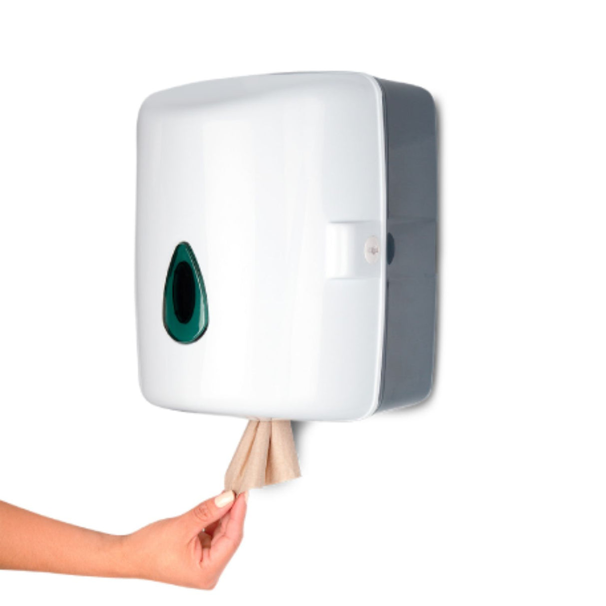 Dispensador de Toallas de papel en ABS Center Pull
