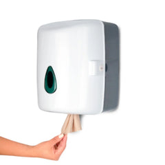 Dispensador de Toallas de papel en ABS Center Pull